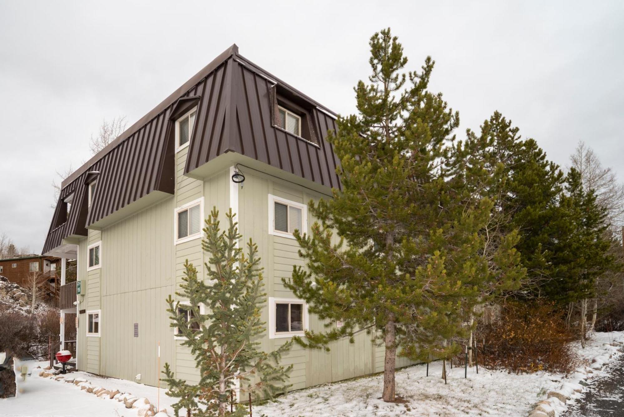 ウィンターパーク Hi Country Haus Unit 1515ヴィラ エクステリア 写真